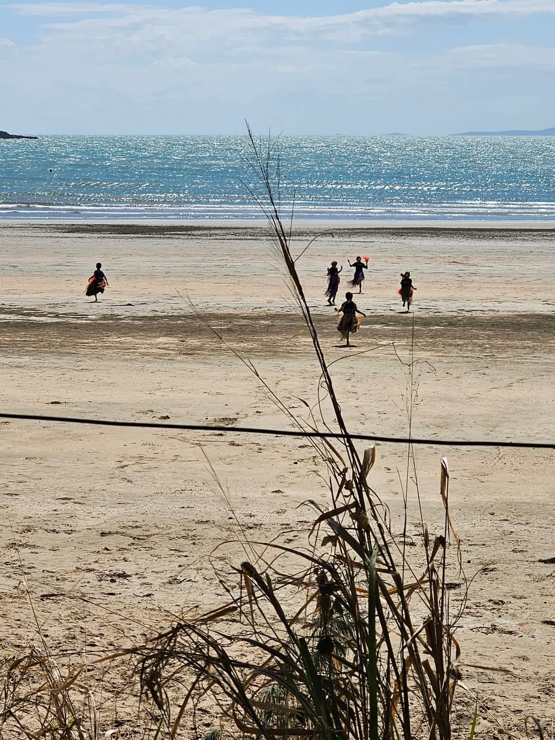 People are beach